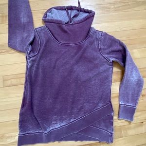 Calvin Klein cowl neck sweatshirt